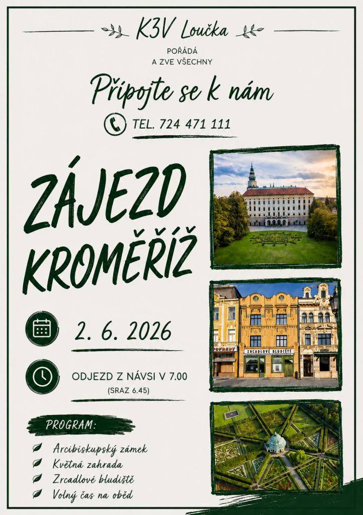 2.6.2026, Loučka