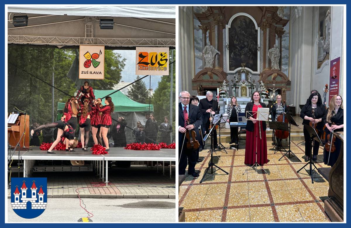 Piatkové popoludnie v Ilave patrilo hudbe. Ilavská hudobná jar priniesla program mladých talentov zo základných umeleckých škôl aj koncert medzinárodného komorného orchestra Collegium Musicum Comaromiensis.