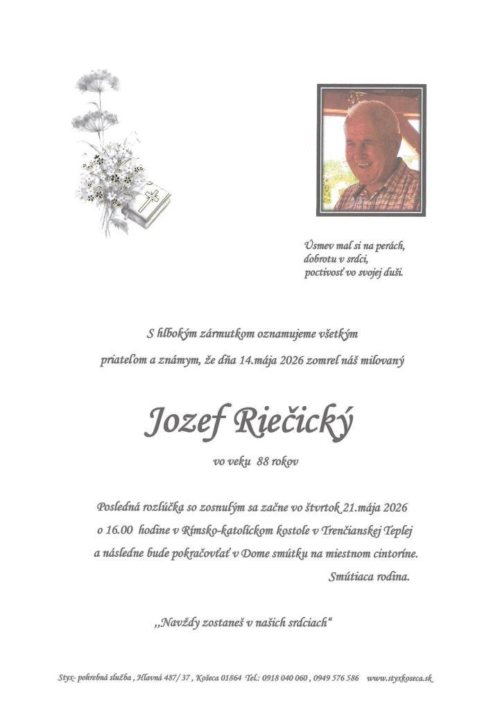 Jozef Riečický