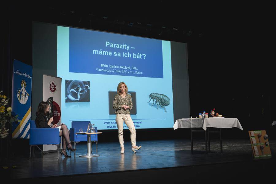 V Púchove sa uskutočnila druhá zo série prednášok Slovenskej akadémie vied. Tentoraz bola témou ríša parazitov. Študenti i široká verejnosť mali možno...