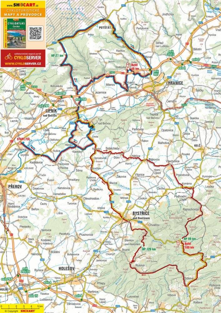 Vážení spoluobčané, cyklistický oddíl MIKO CYCLES Přerov, z.s. oznamuje, že v sobotu 23. května 2026 pořádá silniční cyklomaraton s názvem „MAMUT - TOUR 2026“, jehož trasa vede i přes naši obec. Tento závod patří mezi 5 největších silničních maratonů v České republice a koná se pod záštitou města Přerova a Olomouckého kraje. ⚠️ Důležité informace pro občany:   Provoz: Závod se jede za plného silničního provozu. Prosíme proto všechny řidiče i chodce o zvýšenou opatrnost.   Bezpečnost: Před cyklistickým pelotonem pojede z důvodu zajištění bezpečnosti motorka, vozidlo Policie ČR a oficiální doprovodné vozidlo (vodič).   Časy průjezdu: První závodníci projedou naší obcí podle časů uvedených v příloze, další cyklisté budou následovat průběžně.    📄 Přílohy k nahlédnutí: Mapu závodu, kompletní časový harmonogram a předpokládané časy průjezdu naší obcí naleznete v příloze tohoto příspěvku.  Děkujeme vám za pochopení, ohleduplnost a budeme rádi, když přijdete závodníky podél trasy povzbudit!