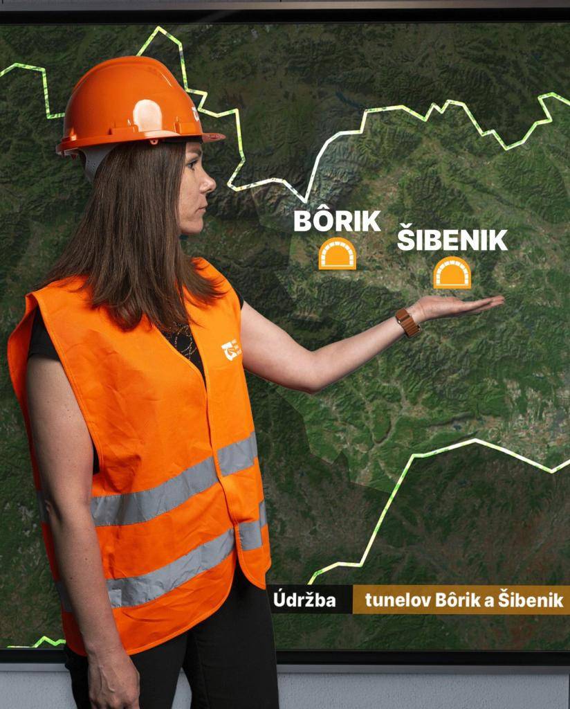 Národná diaľničná spoločnosť bude v najbližších dňoch pokračovať v jarnej údržbe tunelov na diaľnici D1. Z tohto dôvodu dôjde aj k dočasnej uzávere úseku vrátane tunela Bôrik.