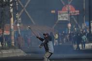 Bolivijci protestují v La Paz a El Alto proti vládě prezidenta Rodriga Paza