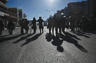 Bolivijci protestují v La Paz a El Alto proti vládě prezidenta Rodriga Paza