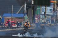 Bolivijci protestují v La Paz a El Alto proti vládě prezidenta Rodriga Paza