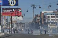 Bolivijci protestují v La Paz a El Alto proti vládě prezidenta Rodriga Paza