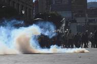 Bolivijci protestují v La Paz a El Alto proti vládě prezidenta Rodriga Paza