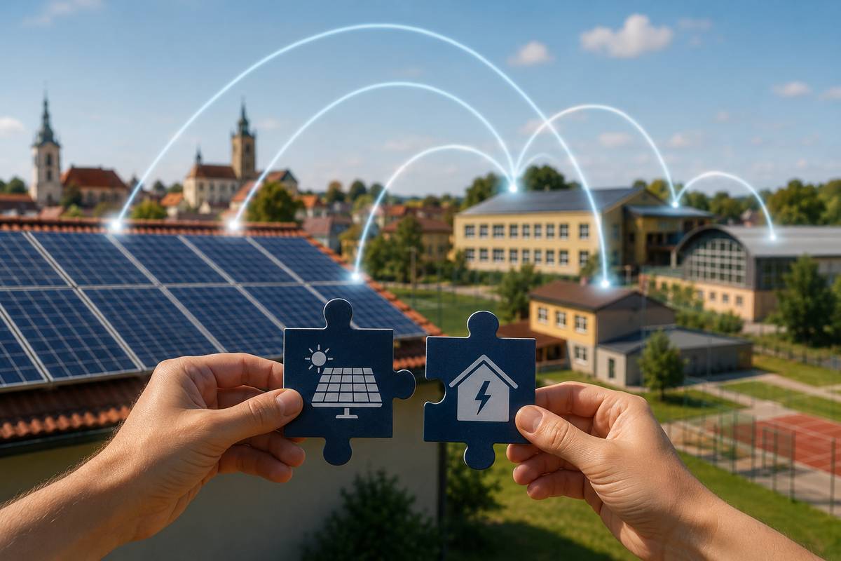Energetické společenství Jindřichův Hradec, z. s. (ESJH) bylo založené městem v roce 2025 v reakci na novelu energetického zákona, přezdívanou Lex OZE. Ta upravuje podmínky komunitní energetiky a přináší větší možnosti, spočívající ve sdílení energie, energetické nezávislosti a spolupráci mezi občany.