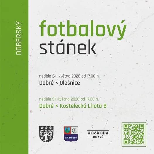 Po základní části pokračujeme dál a čekají nás další dva domácí zápasy a to 24.5.2026 od 17:00  a 31.5.2026 od 17:00