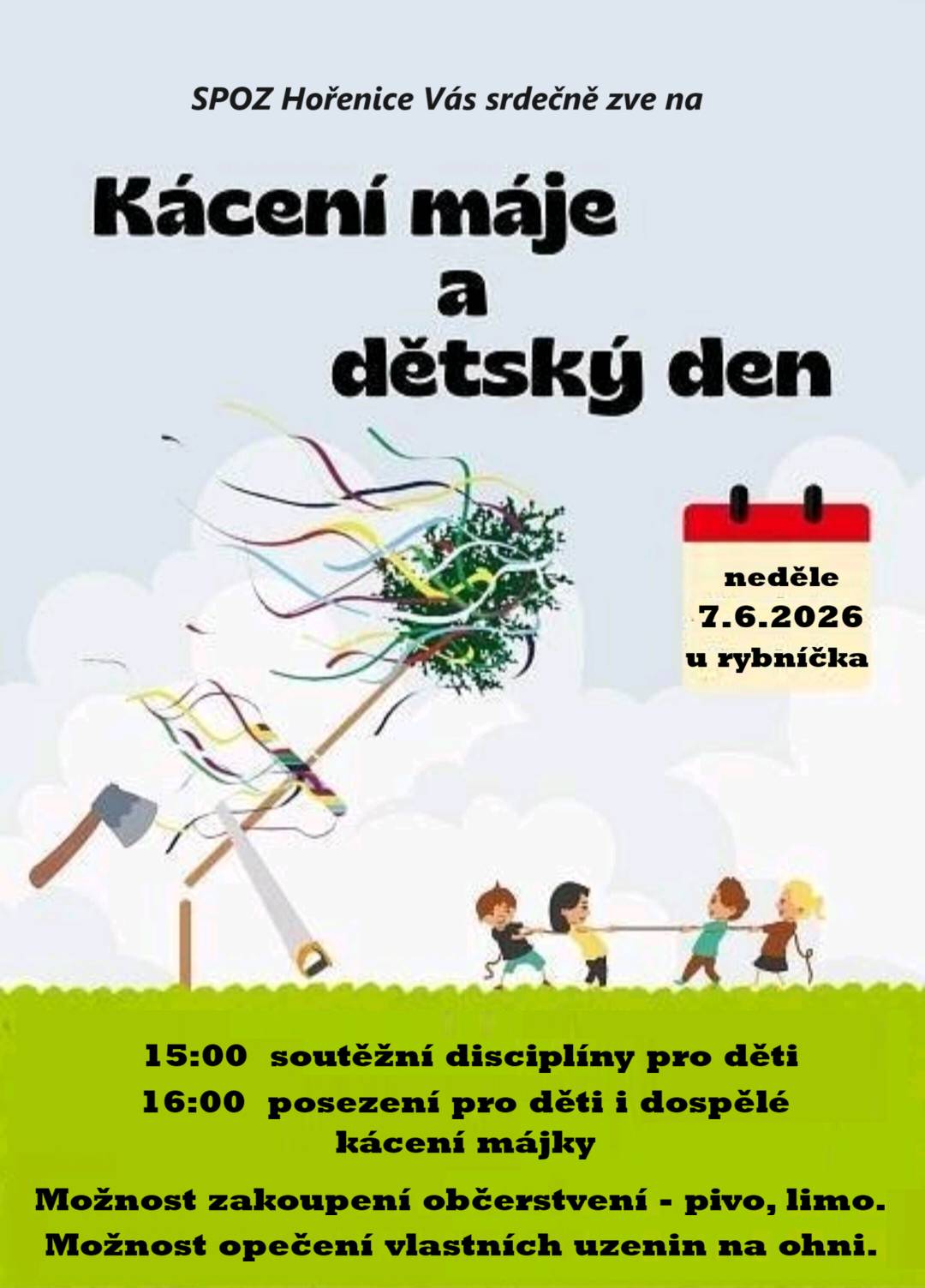 V neděli 7.6.2026
