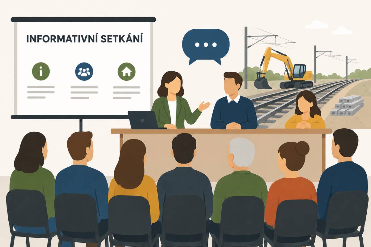 Dne 9.6.2026 od 18h na sále OÚ Pletený Újezd proběhne veřejné setkání o výstavbě.