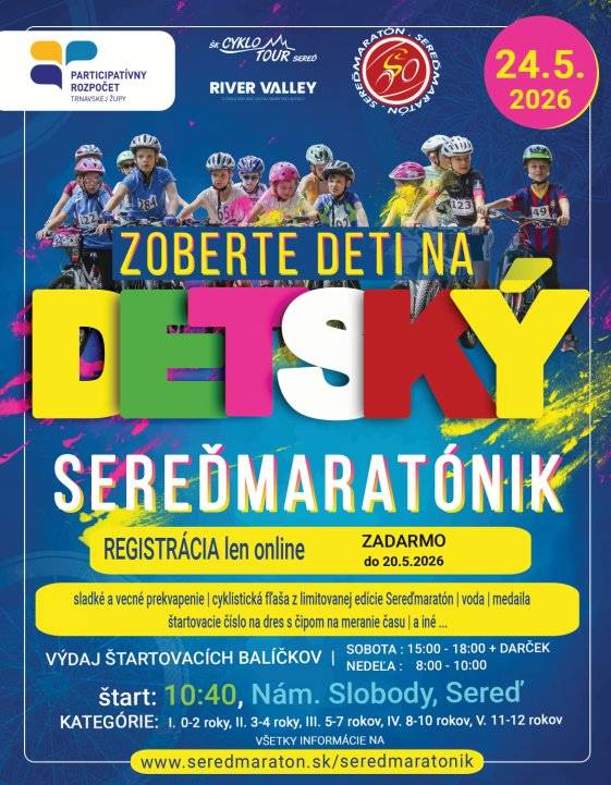 - nedeľa 24. mája 2026 -