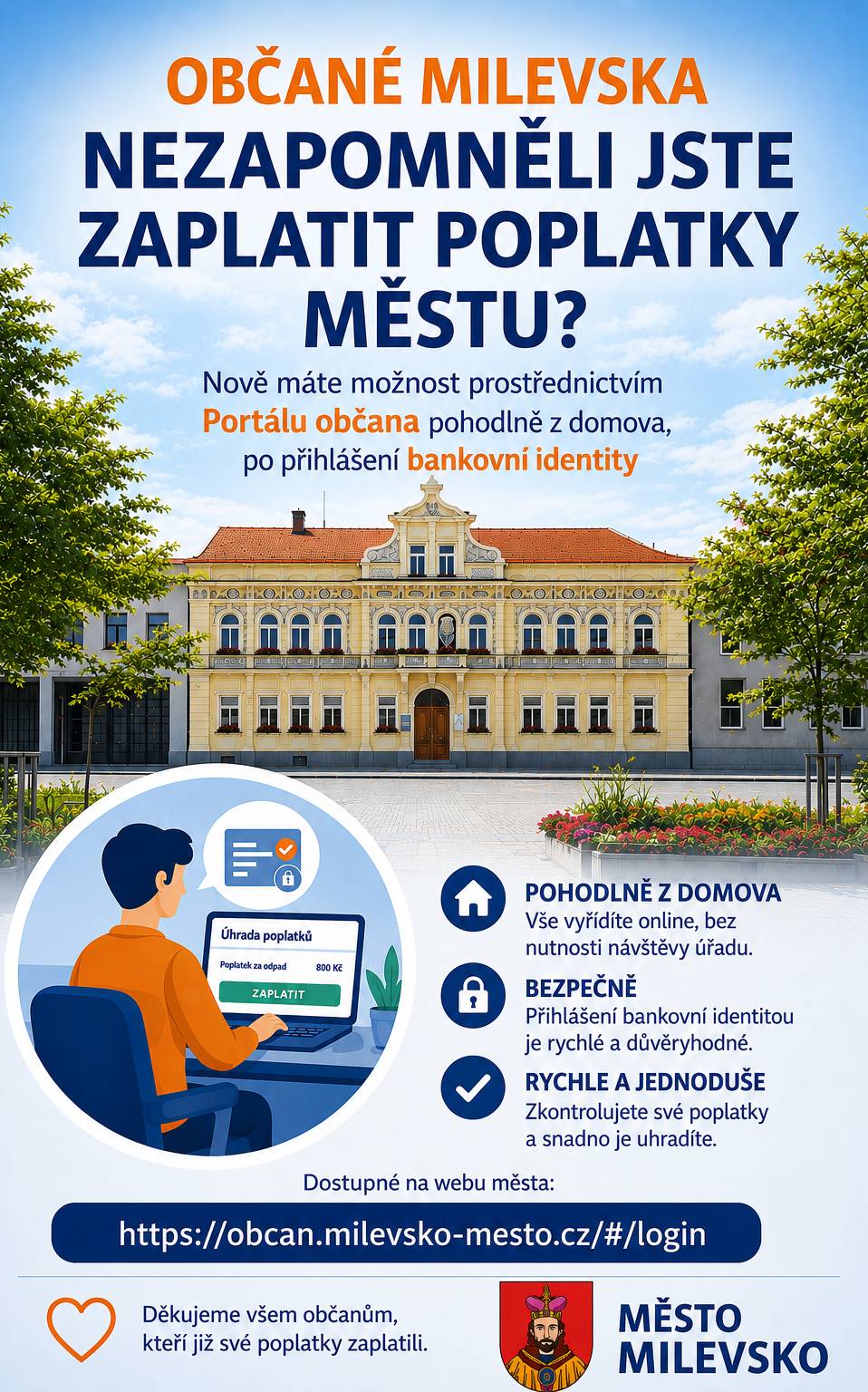 město Milevsko