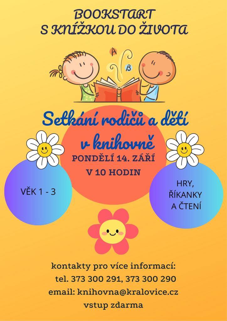 S knížkou do života