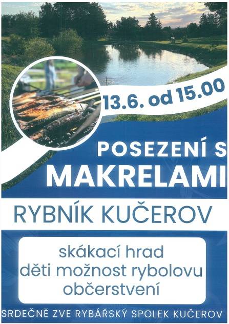 Posezení s makrelami