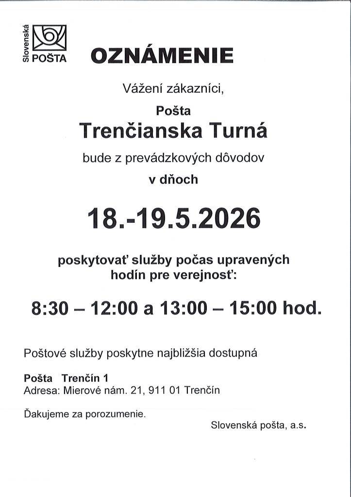 v dňoch 18.-19.05.2026