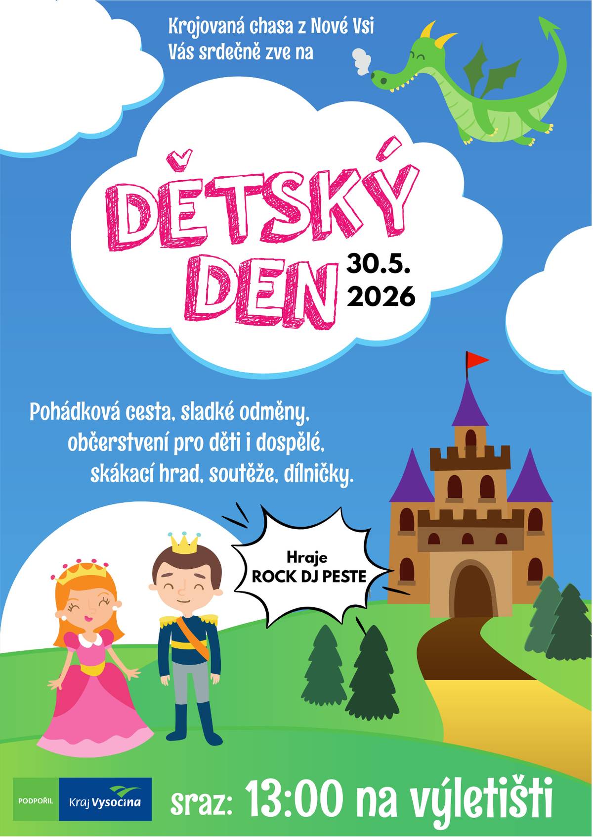 Dobrý den, níže pozvánka