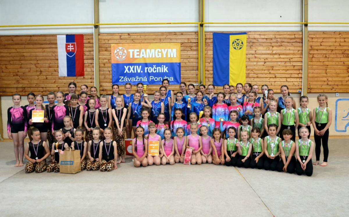 16. mája 2026 sa v Závažnej Porube uskutočnil už 24. ročník gymnastickej súťaže družstiev TEAMGYM. Podujatie sa nieslo v dobrej nálade a prinieslo veľa pekných športových výkonov.