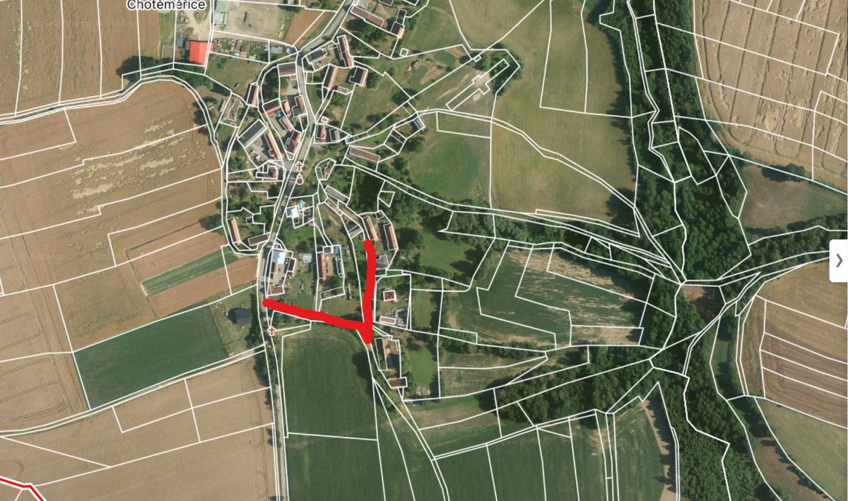 Z důvodu stavebních prací na vodovodu bude zcela uzavřena místní komunikace vedoucí k nemovitostem s č.p. 2, 28, 29 a 25 (viz. příloha). Vozidla je třeba si zaparkovat na návsi. V případě potřeby kontaktujte pana stavbyvedoucího.