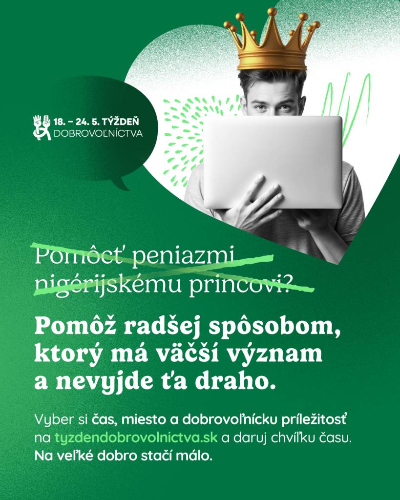 V sobotu bude jednou z aktivít aj pomoc v našej materskej škole ????  Budeme veľmi radi za každú ochotnú ruku – či už na chvíľu alebo na celé dopoludnie.
