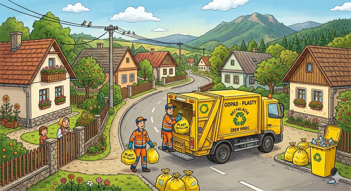 ♻️ ZBER PLASTU - 18.5.2026 (pondelok)