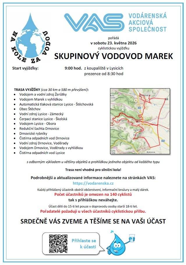 Pozvánka na cyklovýlet
