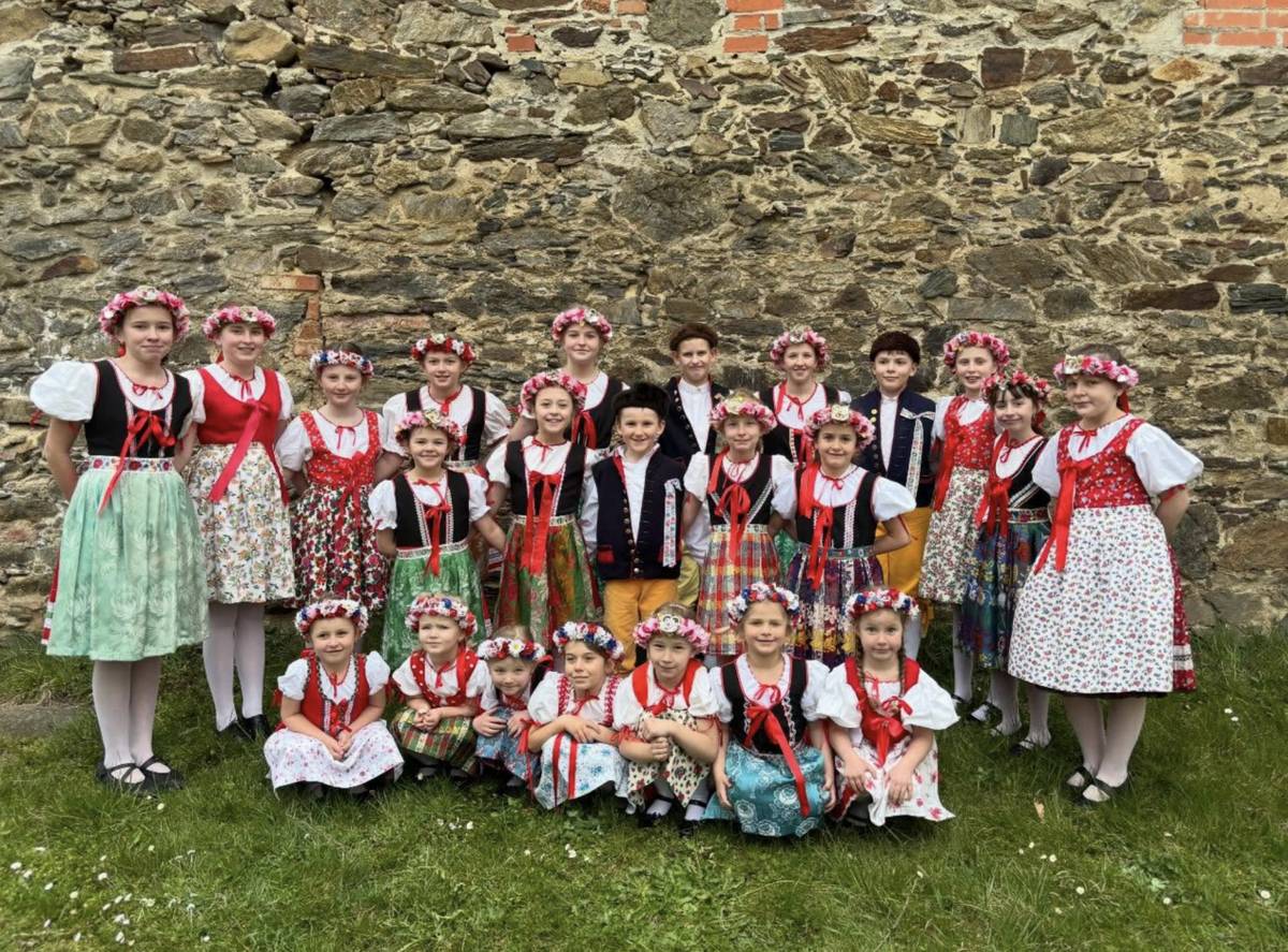 V sobotu 4. dubna se v Domažlicích konal kulturní program JaroFest, kterého se zúčastnil i Dětský soubor Postřekov.