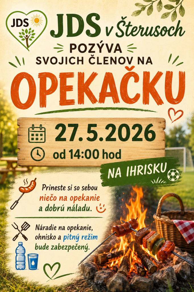 27.05.2026 od 14:00 hod. na ihrisku
