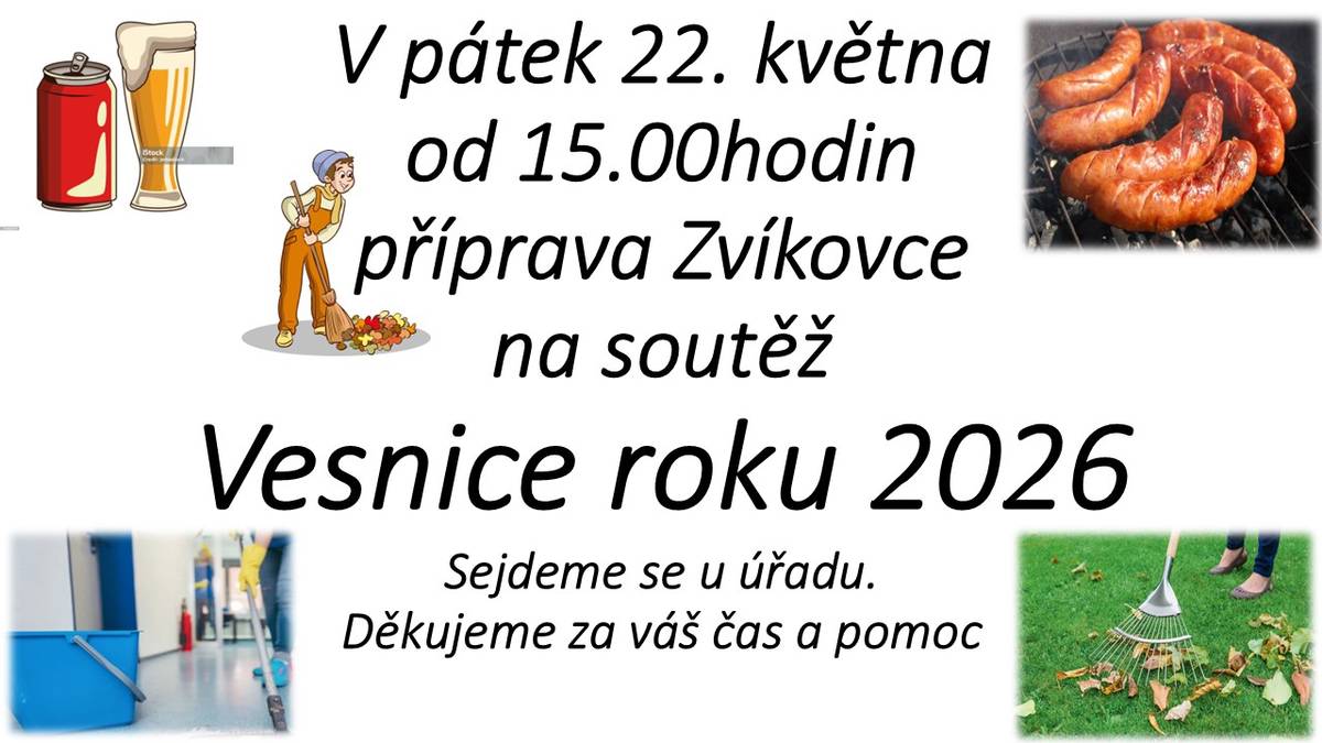 Děkujeme za váš čas a pomoc.