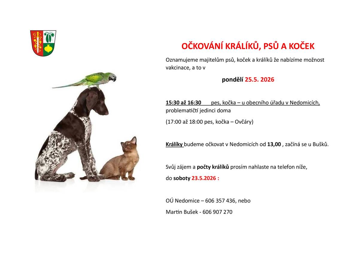 Oznámení