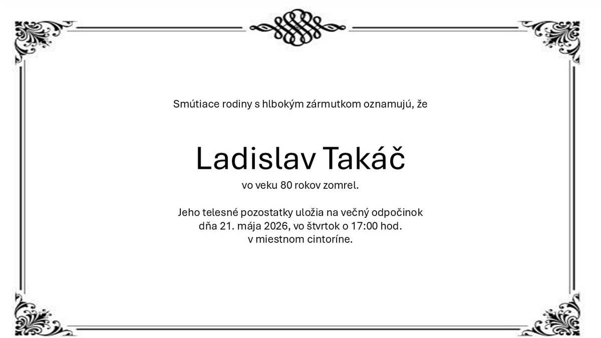 zverejnené so súhlasom rodiny