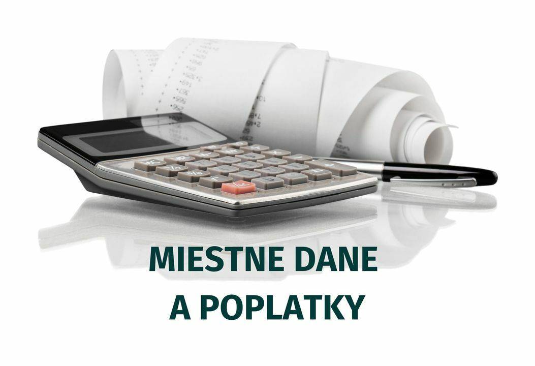 Obec Zamarovce zverejňuje informáciu k doručovaniu rozhodnutia o vyrúbení dane, určeniu miestnych poplatkov a k spôsobu ich úhrady.