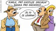 Banka pro důchodce