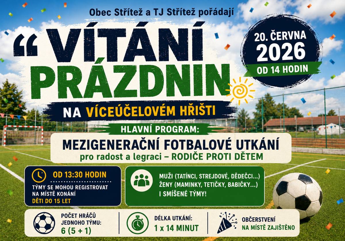 Mezigenerační turnaj ve fotbale