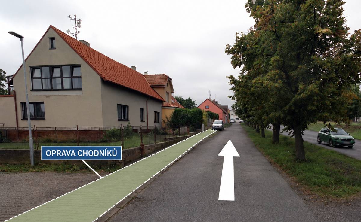 Oznamujeme občanům, že dne 25. 5. 2026 budou zahájeny opravy chodníků v ulici Lipová, od křižovatky s ulicí Spojovací až k dolu Michael. Žádáme občany, aby neparkovali svá vozidla u chodníků, na kterých budou probíhat opravy. Zaparkovaná vozidla komplikují přístup technice i samotný průběh prací a mohou způsobit zdržení oprav. Děkujeme za pochopení a spolupráci.