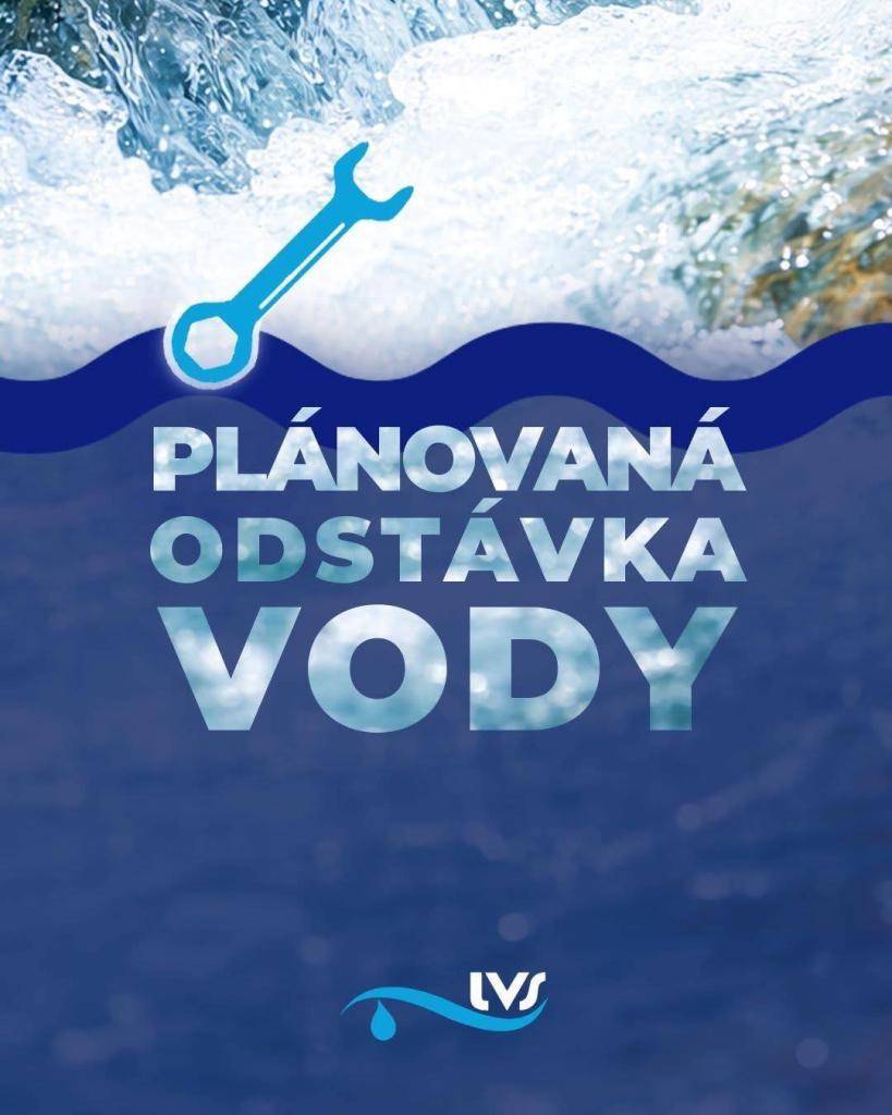 V pondelok 25.mája 2026 od 9:00 do 14:00hod. bude odstavená dodávka pitnej vody v lokalite od predajne CBA Verex v smere na zastávku Váha až po začiatok obce, v smere na Lipt. Kľačany, ulica za vodou a Hôrka z dôvodu rekonštrukcie vodovodného potrubia.