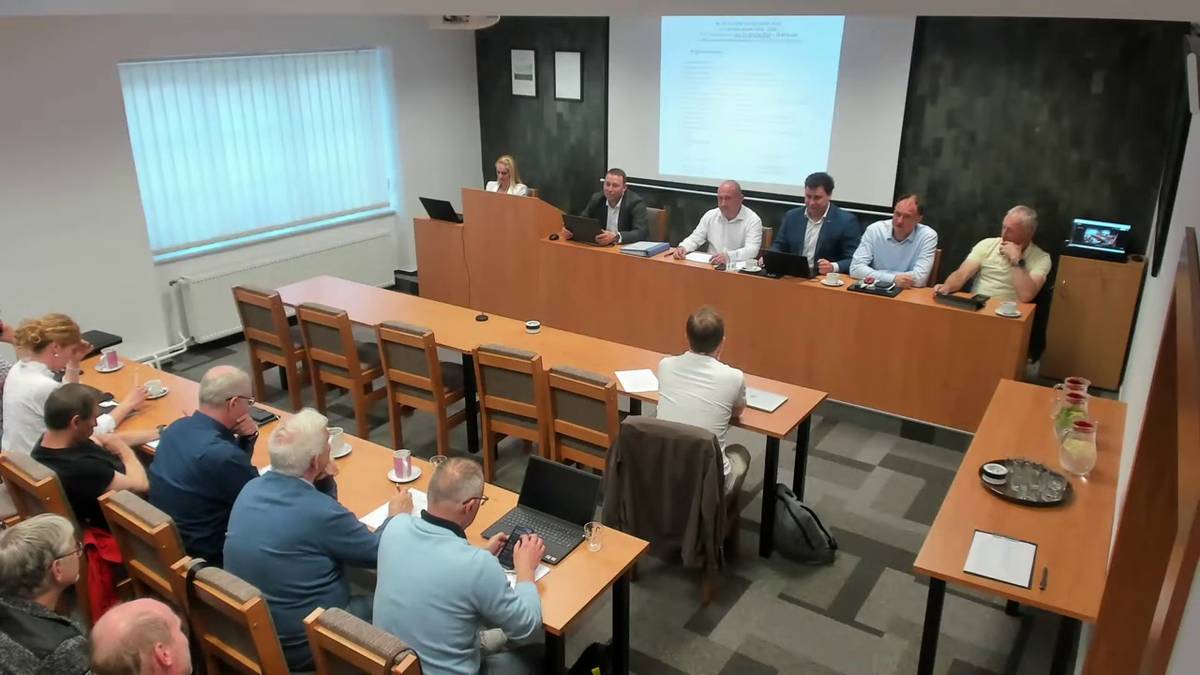 Olešnice – 24. zasedání zastupitelstva města dne 19. 5. 2026 ve volebním období 2022-2026.