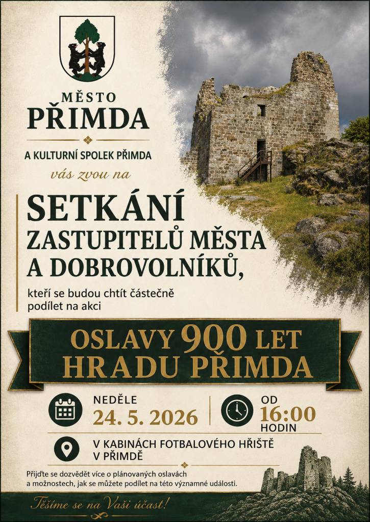 Přijďte se dozvědět více o plánovaných oslavách a možnostech, jak se můžete podílet na této významné události.