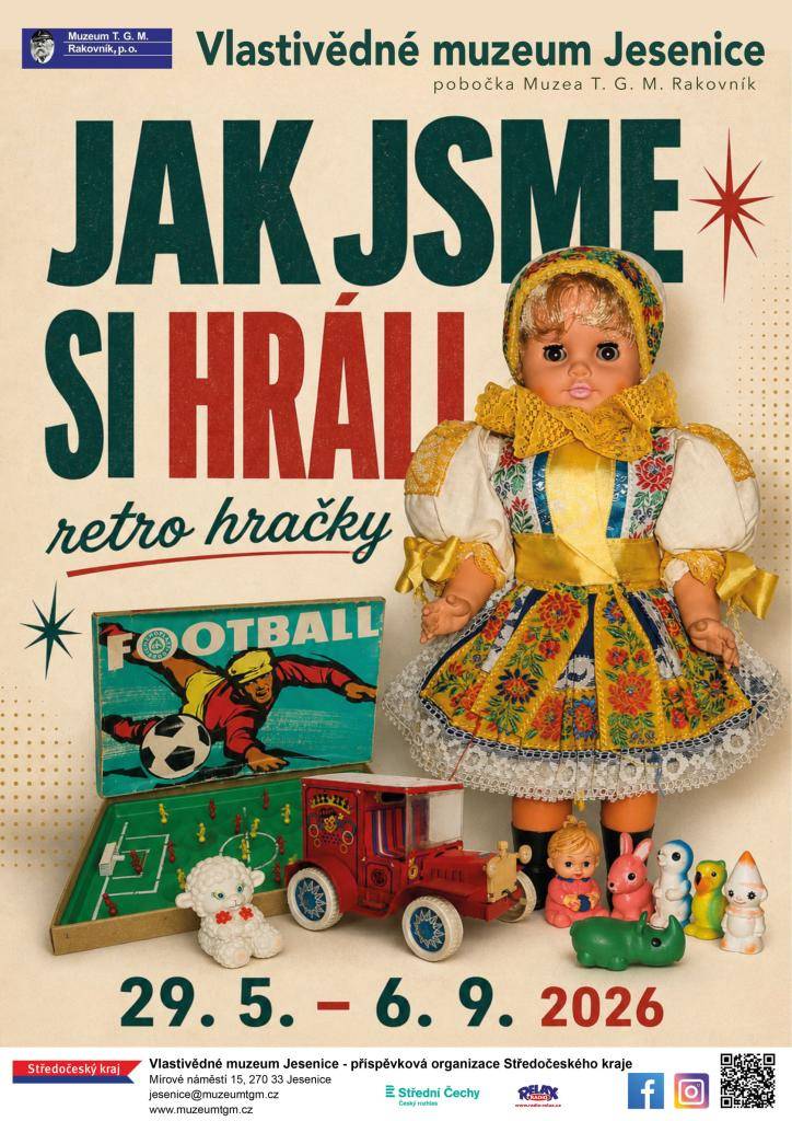 retro hračky