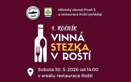Pozvánka na 4. ročník VINNÉ STEZKY