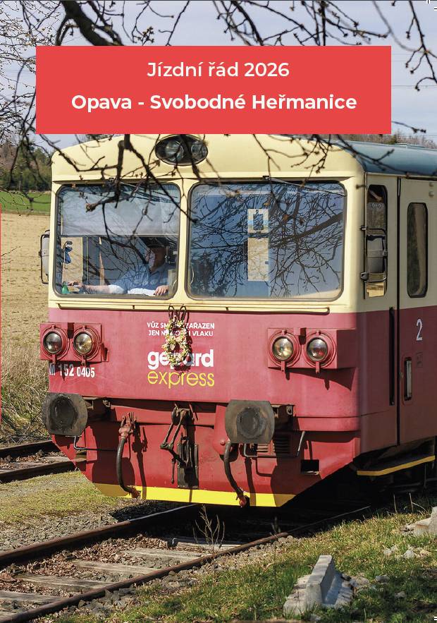 Jízdní řád Opava- Svobodné Heřmanice