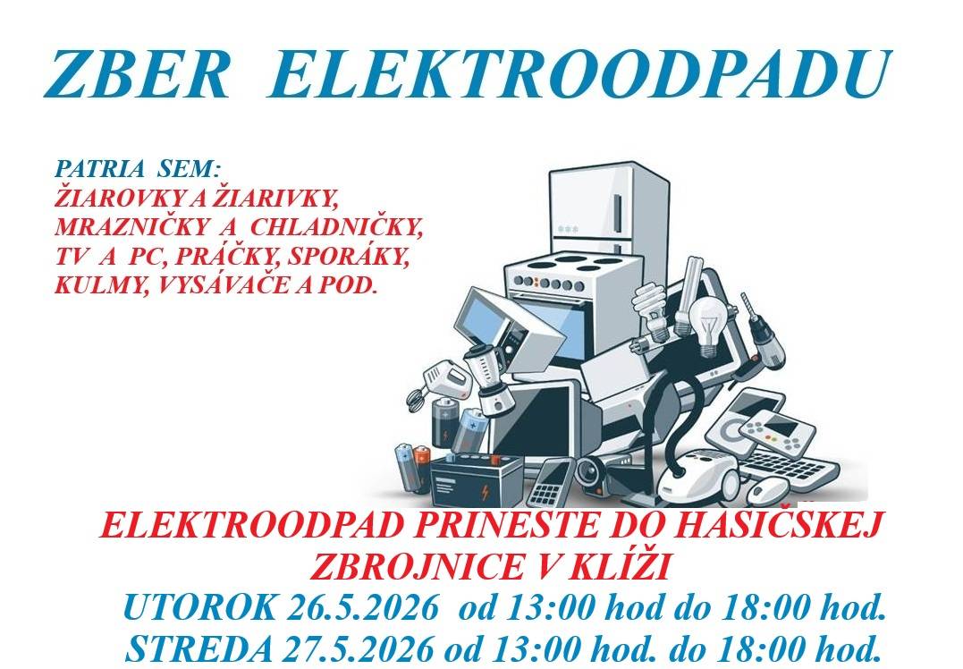 ZBER  ELEKTROODPADU