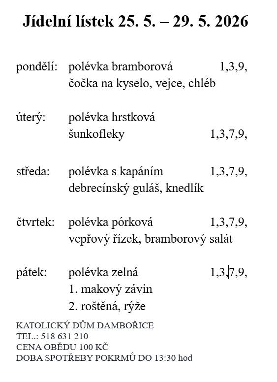 25.5. - 29.5.2026