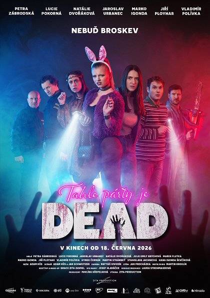 28.06.2026 v 17:00 - Tahle párty je DEAD