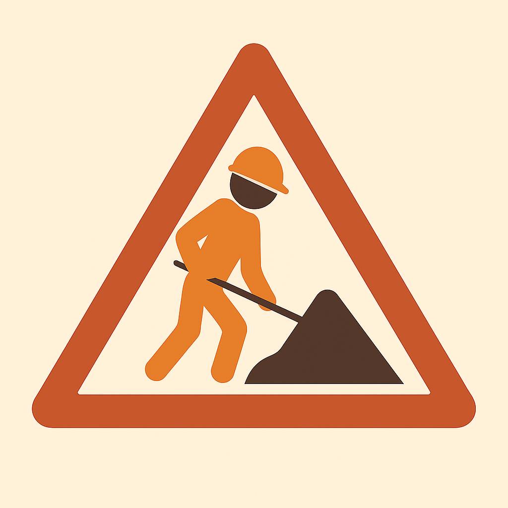 V termínu 25.–29. 5. 2026 bude uzavřen chodník podél silnice I/38 (od křižovatky ke hřišti po ZŠ). 🚧 Důvod: výkopové práce – pokládka optického kabelu ➡️ Prosíme o využití protějšího chodníku z důvodu bezpečnosti Děkujeme za pochopení a spolupráci
