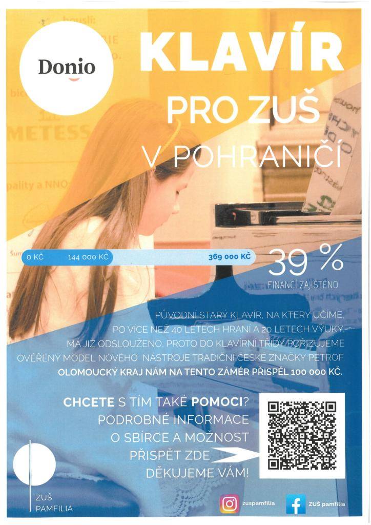 ZUŠ Pamfilia Rapotí