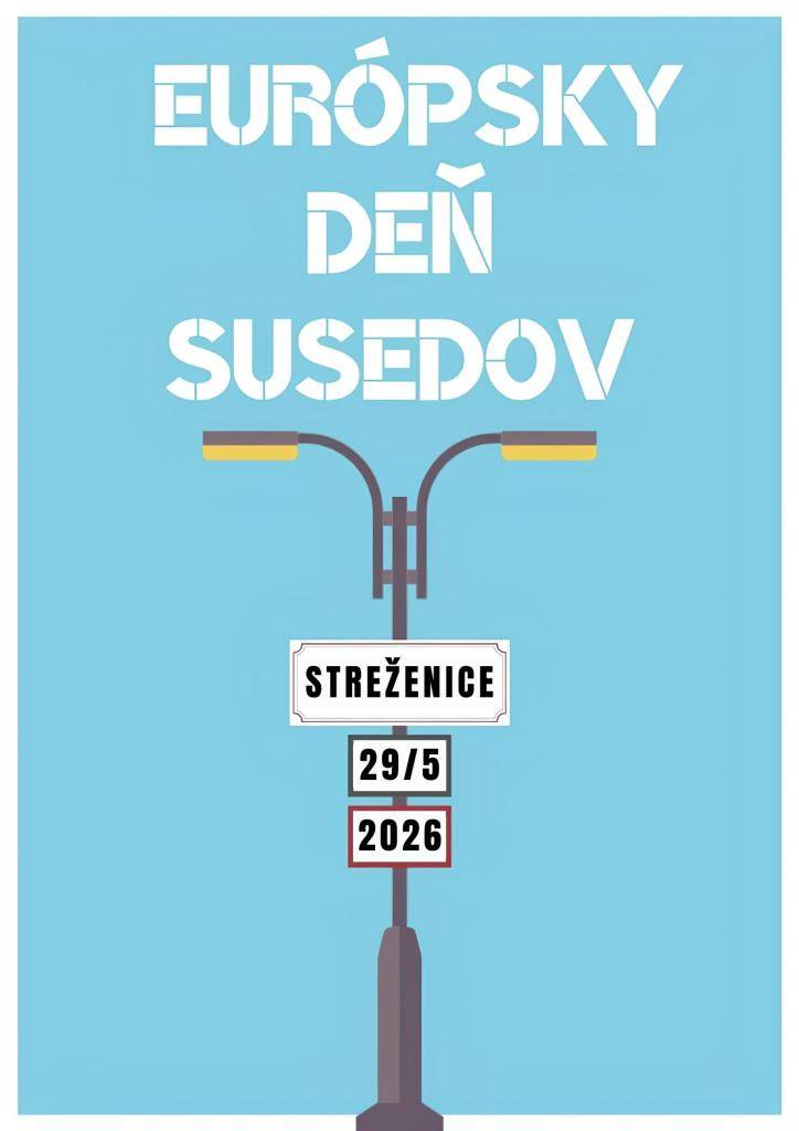 V piatok 29. mája 2026 o 17:00, štartuje oslava Európskeho dňa susedov na viacerých uliciach našej obce!    Zastavte sa, odložte prácu a venujte pár chvíľ ľuďom, ktorí žijú hneď vedľa vás.