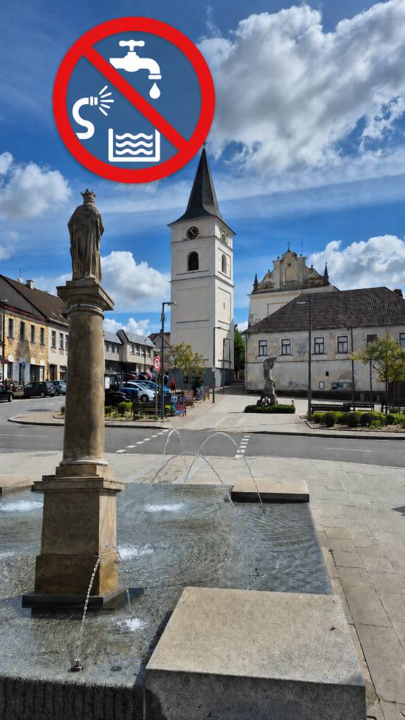 Bohužel, jako už každý rok, i letos musíme upozornit na nedostatek vody v našich zdrojích a zavést ochranná opatření.