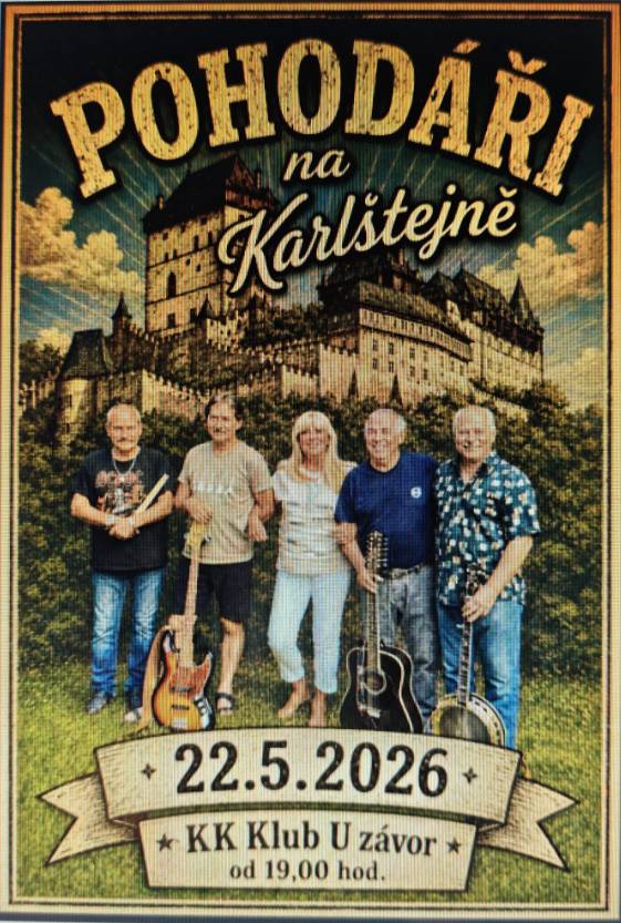 POHODÁŘI NA KARLŠTEJNĚ 22.5.2026