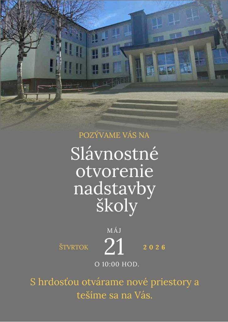 Viac na plagáte.